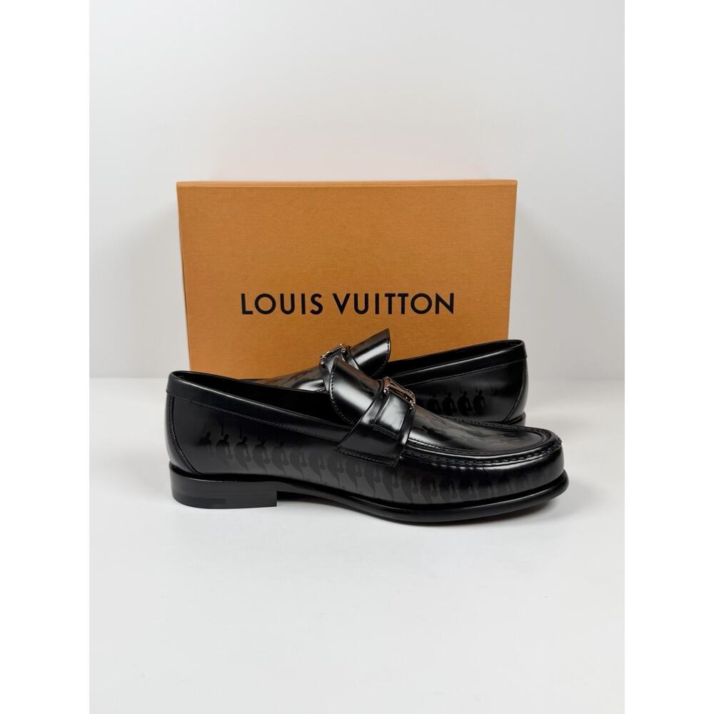 Size 7LV/8US - Louis Vuitton x NBA Major Loafers NEW - Picture 7 of 13